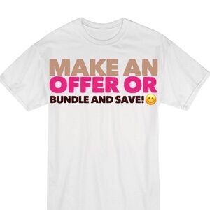 MAKE AN OFFER OR BUNDLE AND SAVE!